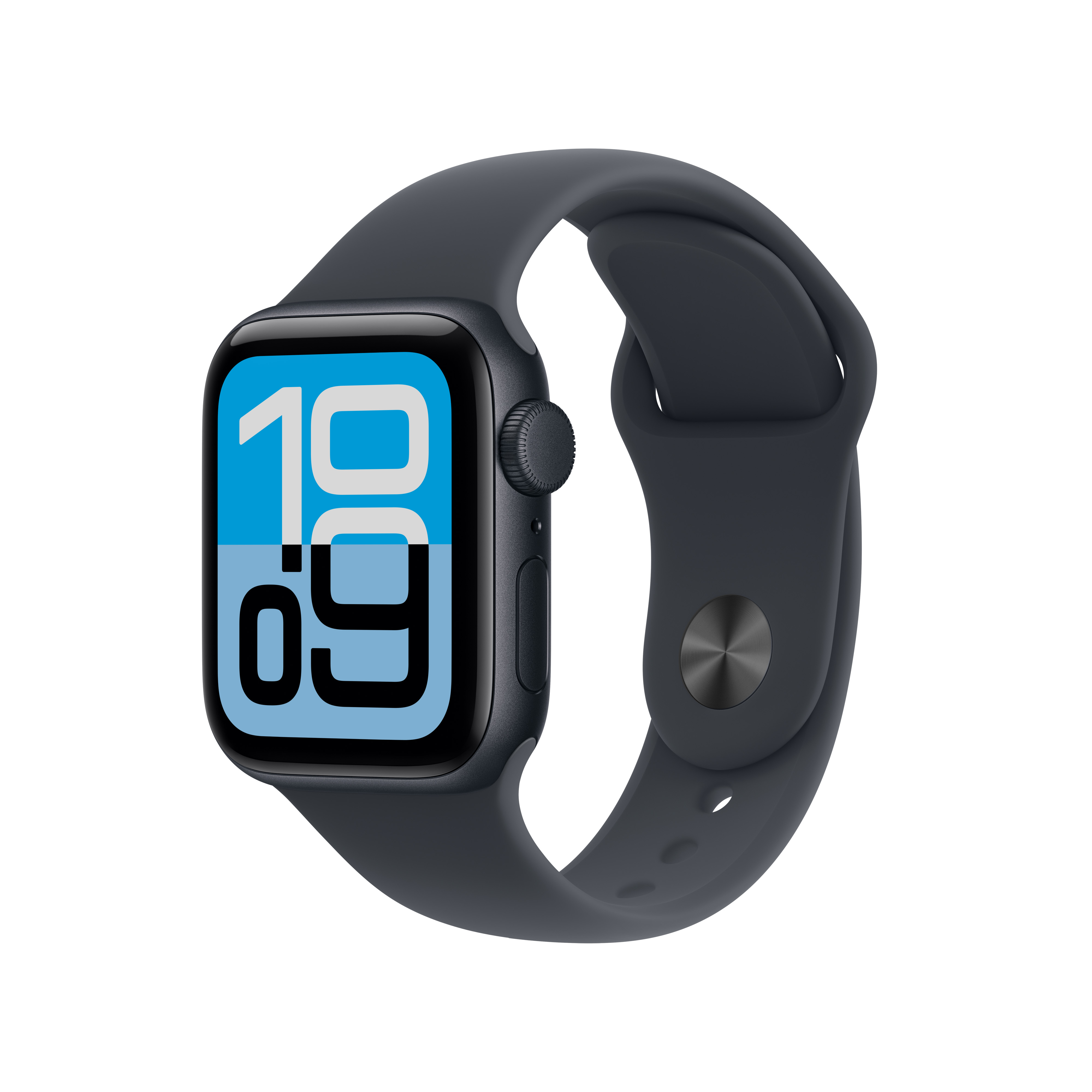 Apple Watch SE (3.ª generación) OLED 40 mm Digital 324 x 394 píxeles Pantalla táctil Negro Wifi GPS (satélite)