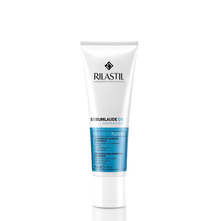Rilastil Cumlaude Sebumlaude DS para Piel Grasa con Dermatitis Seborreica