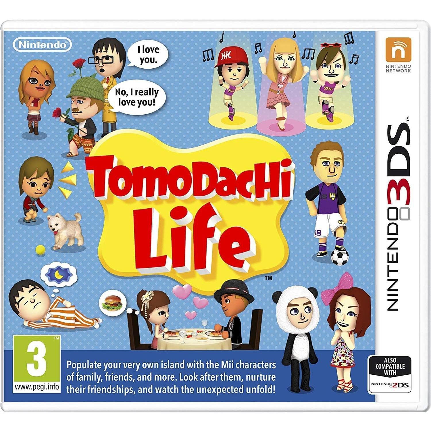 Tomodachi Life, Juego para Consola Nintendo 3DS