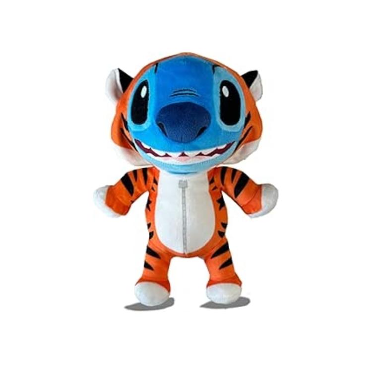 Simba Peluche Stitch 25cm Stitch Disfraz 25cm Stitch con sandía 25 cm Peluche de Angel de 25 cm
