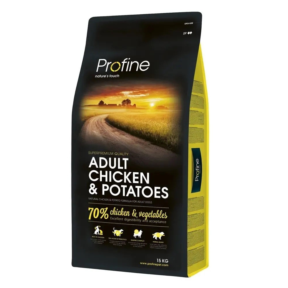 Profine Adult Chicken 12 Kg Comida Para Perros