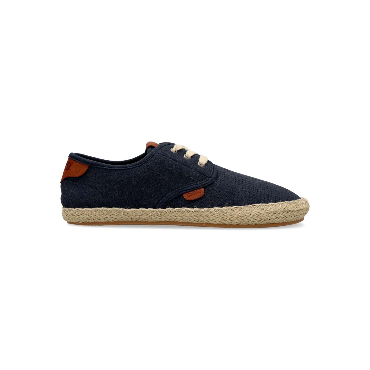 MTNG - Zapatilla alpargata barefoot hombre MTNG Zapatilla alpargata barefoot hombre, suela plana cero drop, puntera ancha y flexibilidad máxima para mejorar la anatomía del pie, certificado vegano