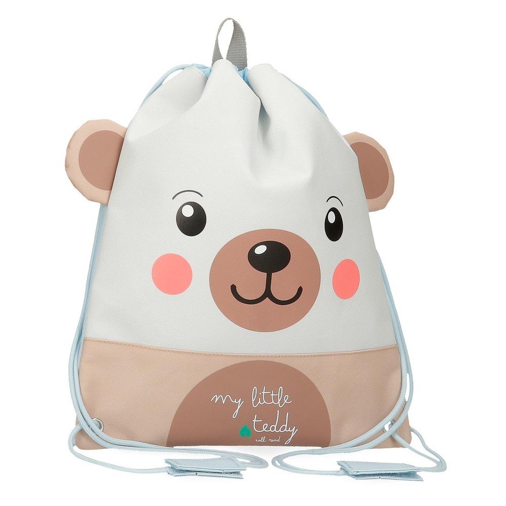 JOUMMA BOLSA DE MERIENDA ROLL ROAD LITTLE TEDDY ROLL ROAD HAPPY PETS 10x27x34 Cms.