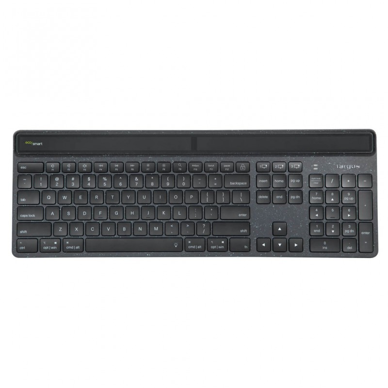 Targus - EcoSmart teclado Universal Bluetooth QWERTY Español Negro AKB868ES
