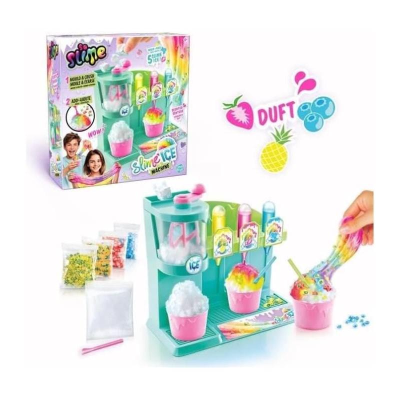 SLIME ICE MACHINE MAQUINA DE GRANIZADOS