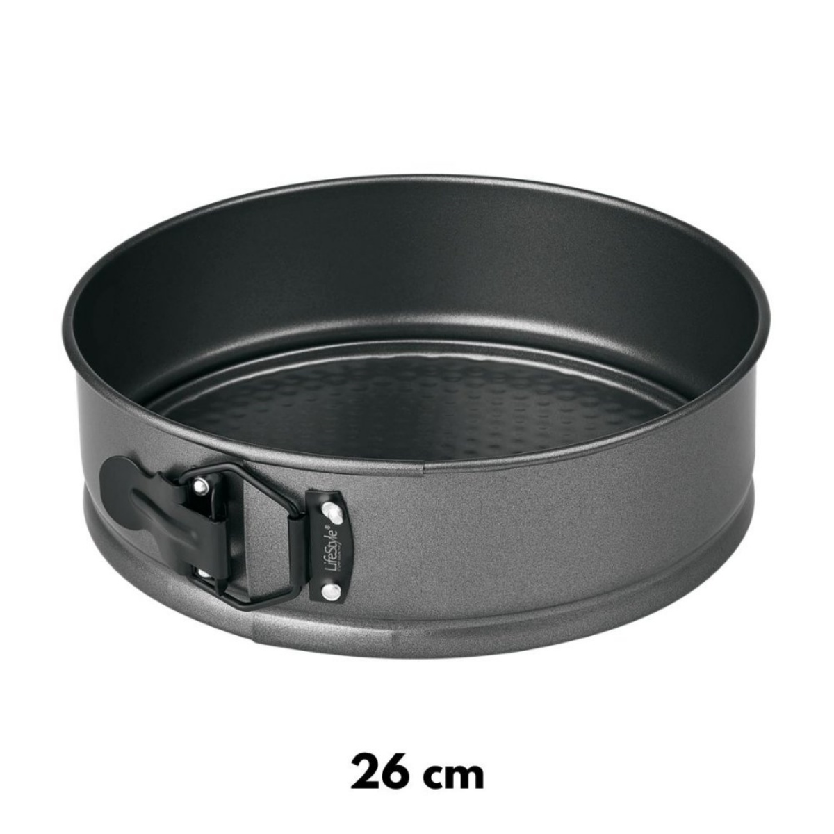 ZYLX SHOPPING – Moldes Desmontables Antiadherentes LIFESTYLE, 18-20-22-24-26-28 cm, Horno y Repostería
