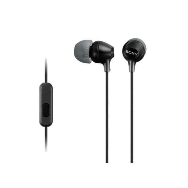 SONY MDR-EX15AP Black / Auriculares InEar con cable