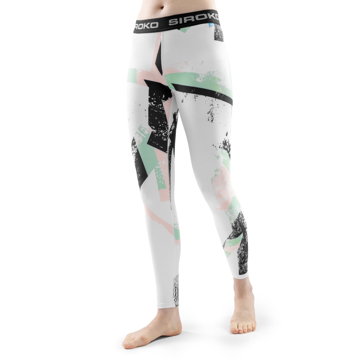 Siroko - Leggings Térmicos Snow & Skii para Mujer_