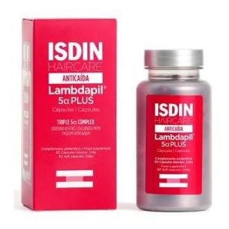 Isdin Lambdapil Anticaída 5 Alfa Plus 60 Cápsulas
