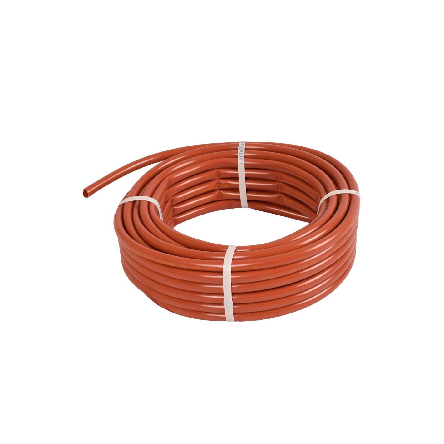 JARDIN202 - Tubo Goteo 16 mm Marrón – Bobina Agrícola