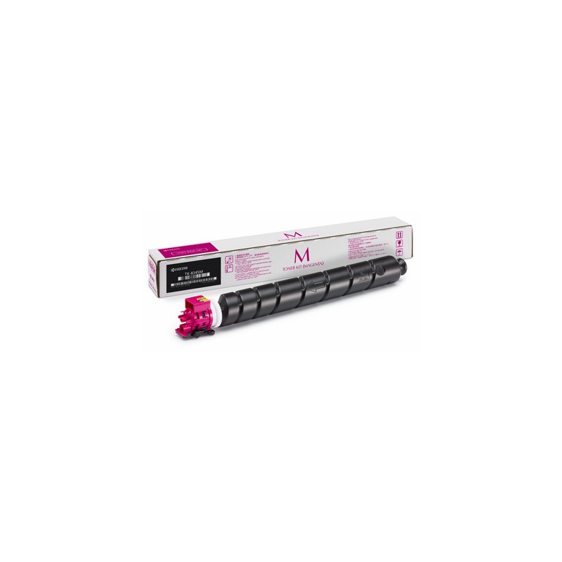 KYOCERA - TK-8345M cartucho de tóner 1 pieza(s) Original Magenta - 1T02L7BNL1 1T02L7BNL1