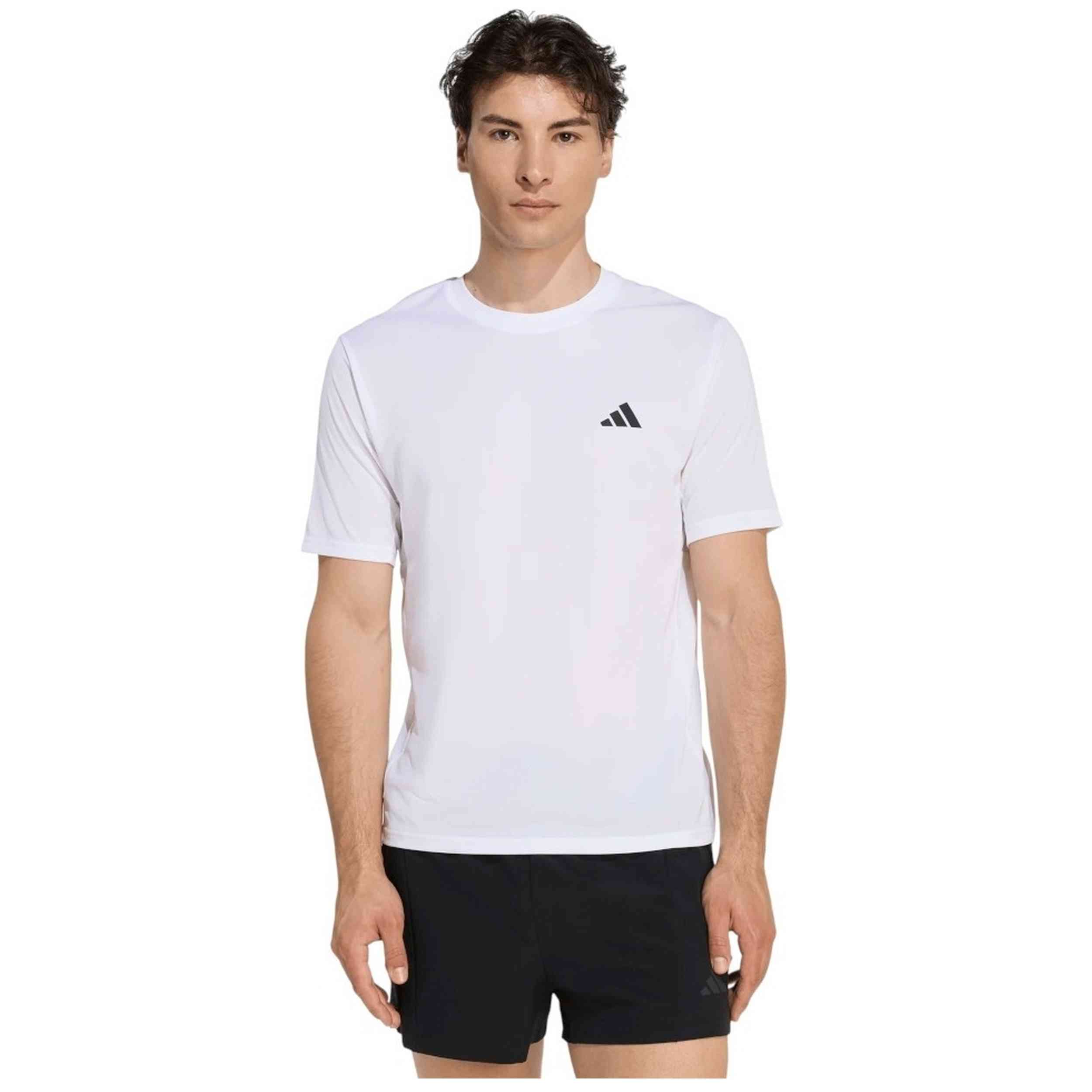 Camiseta De Manga Corta Adidas para Hombre en color Blanco