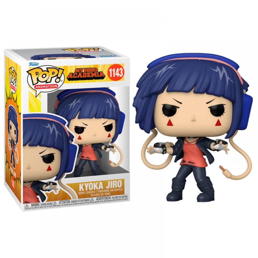Funko Pop! My Hero Academia - Kyouka Jirou, 58039, Nº1143