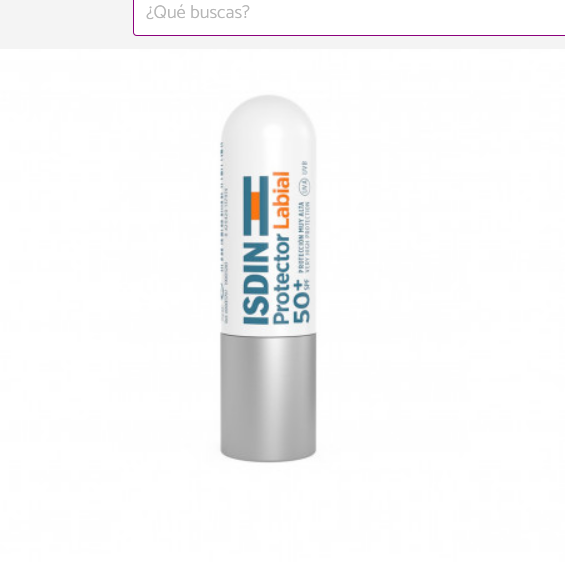 Isdin Bálsamo Labial Protector SPF 50+ 4 Gr
