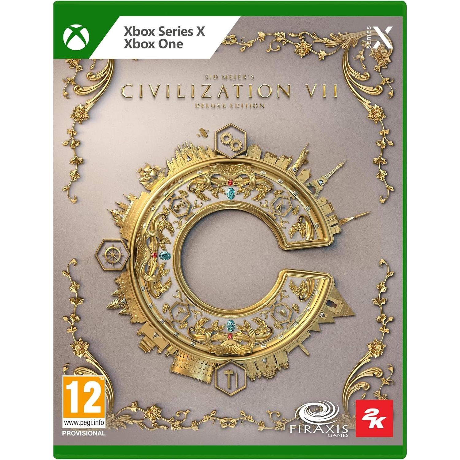 Sid Meier's Civilization VII Deluxe Edition Juego Fisico para Consola Microsoft XBOX Series X