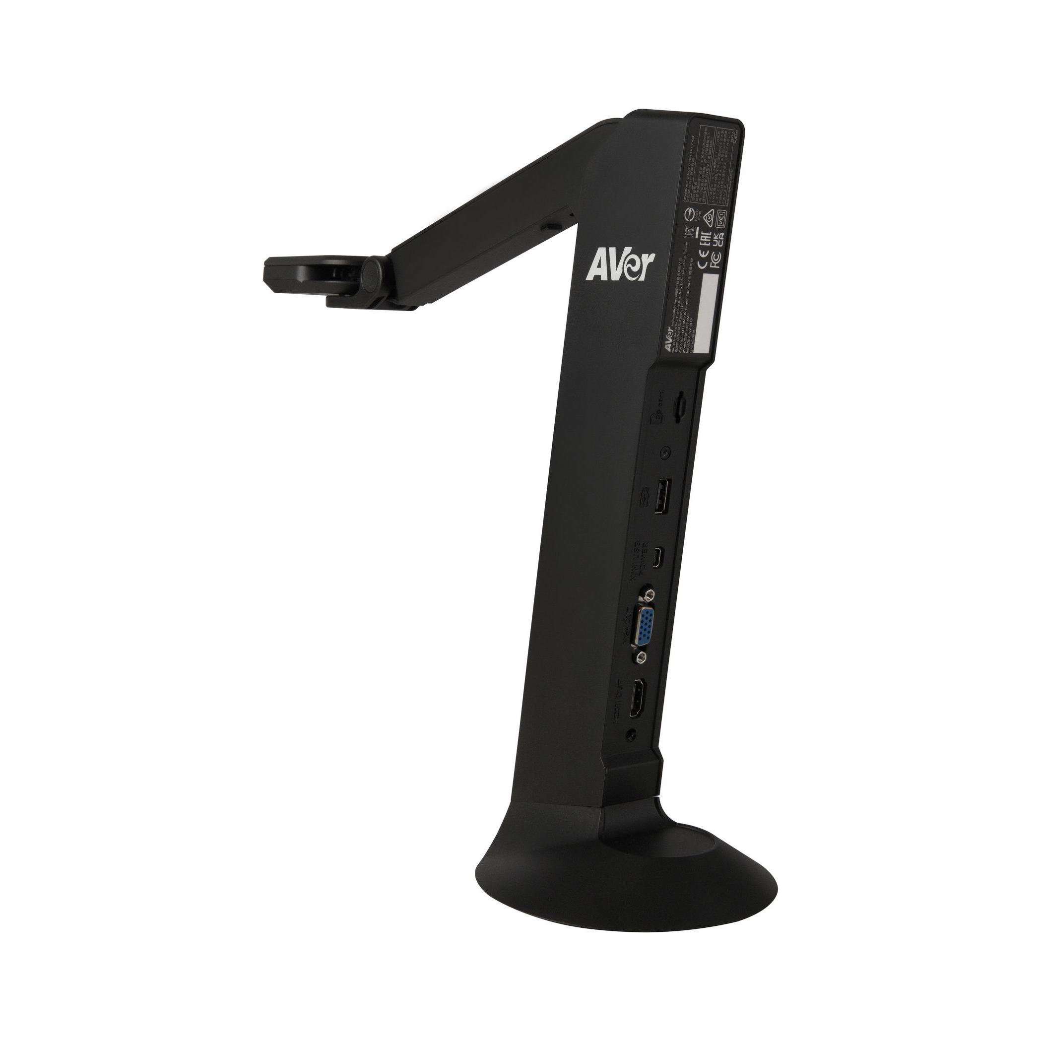 Aver M11-8mv: Cámara 8mp con Zoom 20x para Componentes Electrónicos de Cámaras