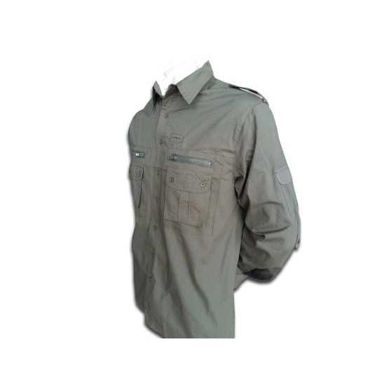Camisa aventura algodon para el camino de santiago