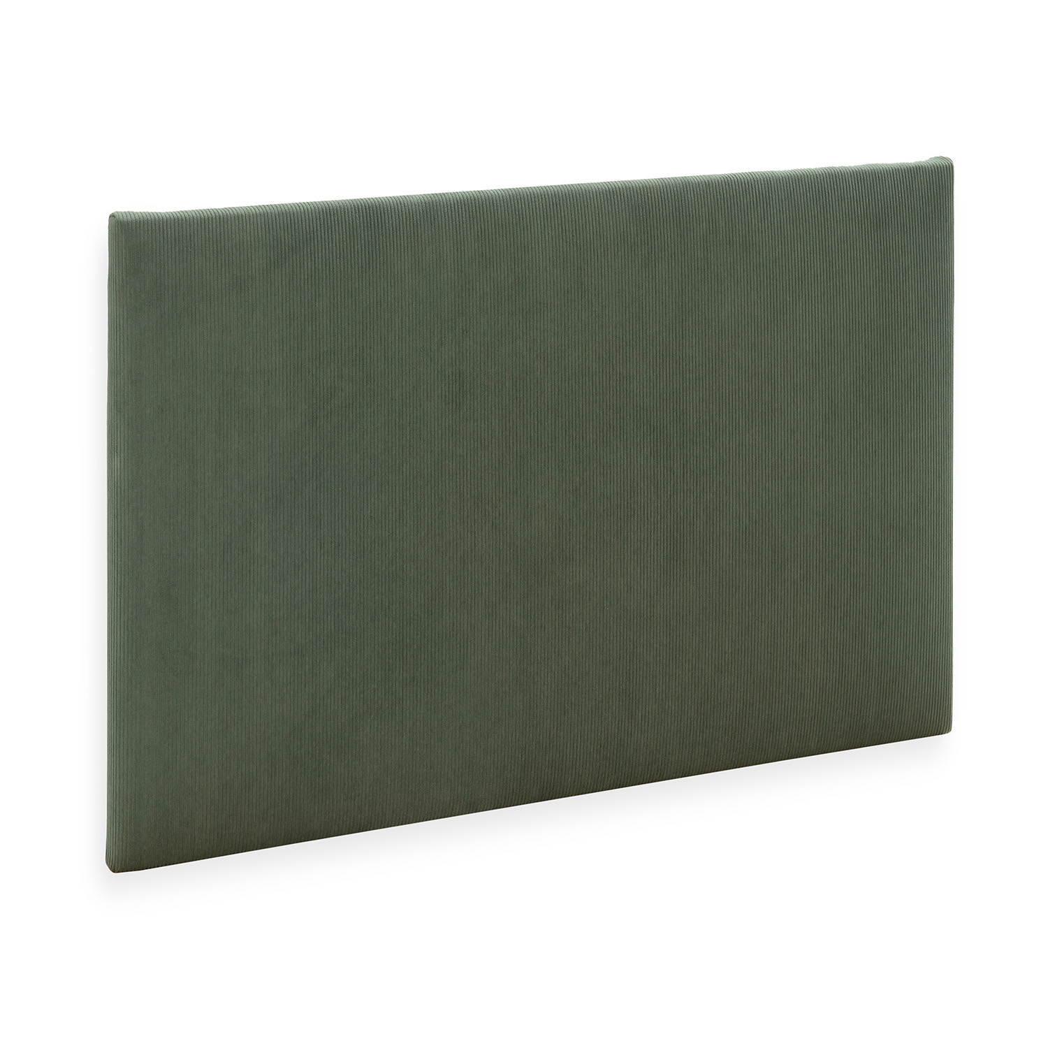 VS Venta-Stock Cabecero tapizado Bari 90x60 cm Verde