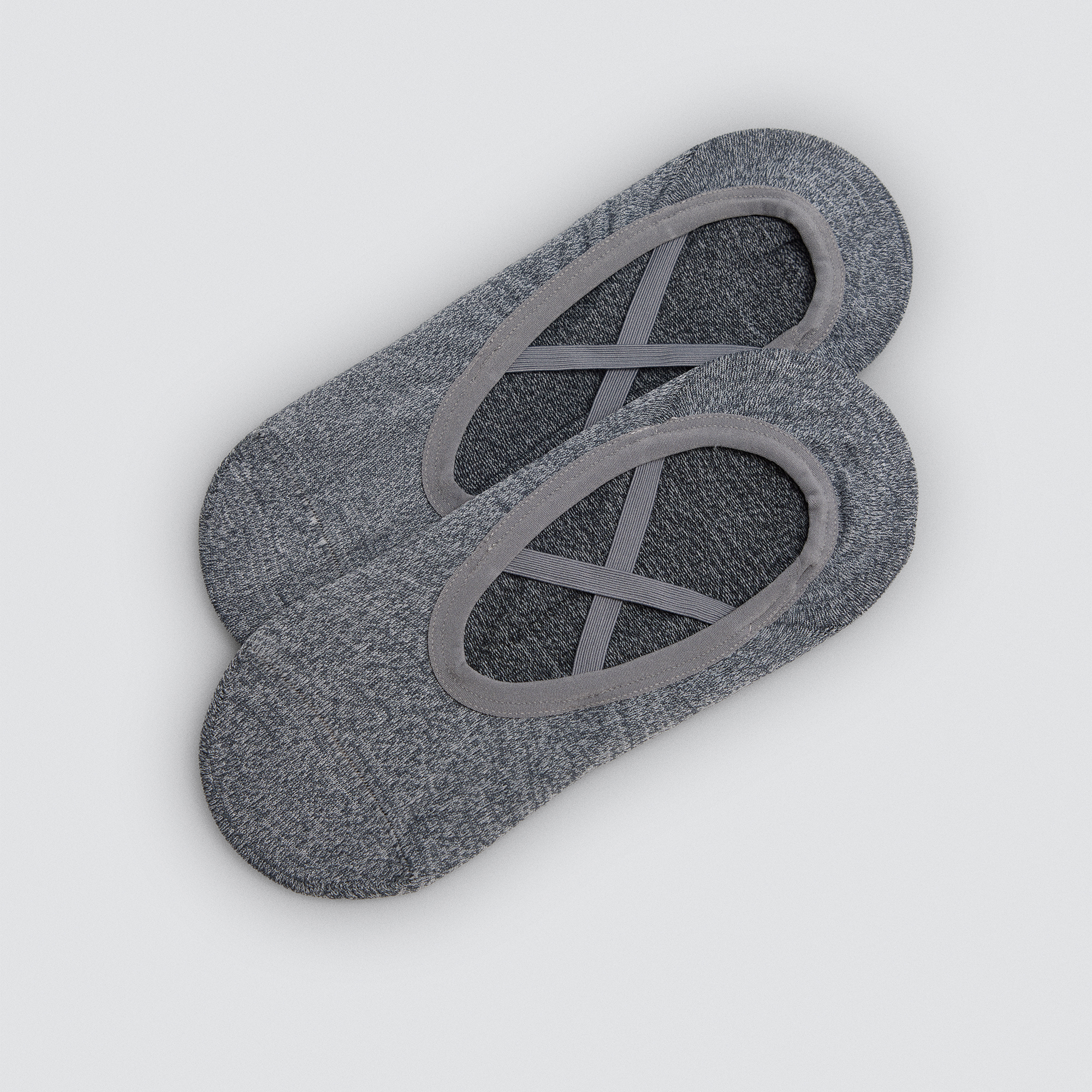 Ysabel Mora - Calcetines antideslizantes para Yoga y Pilates gris