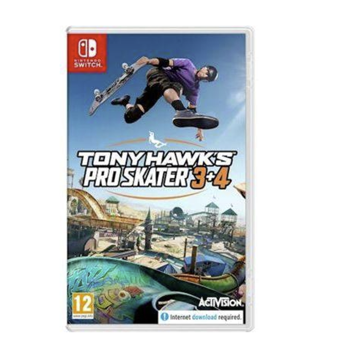 Juego Tony Hawk's Pro Skater 3 + 4  para Nintendo Switch PAL EU - Nuevo Original Precintado
