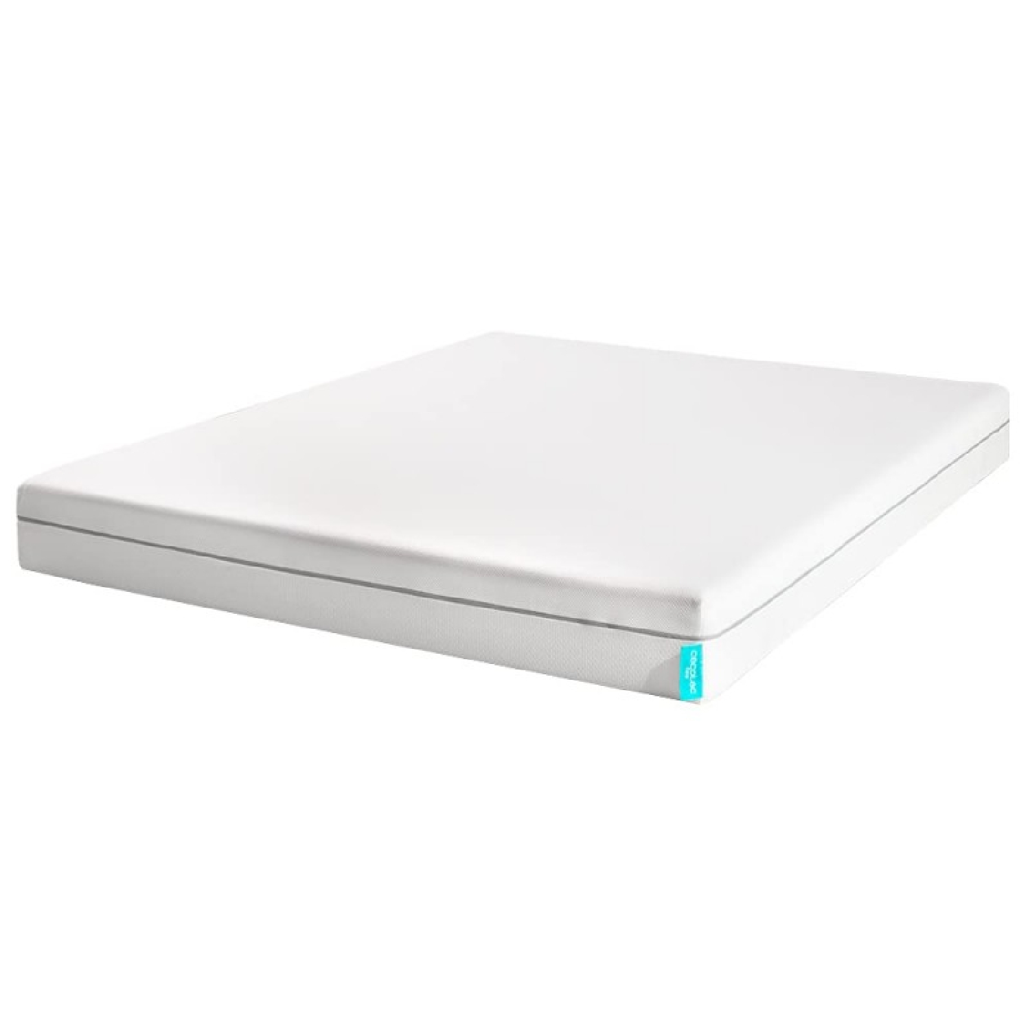 Cecotec Colchón Viscoelástico y Enfundable Flow One 135x190. 3 Capas, Altura 18 cm, Firmeza Alta