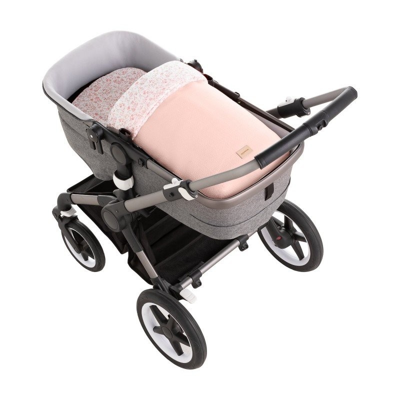 Nora Baby Saco Para Capazo Bebe Linen