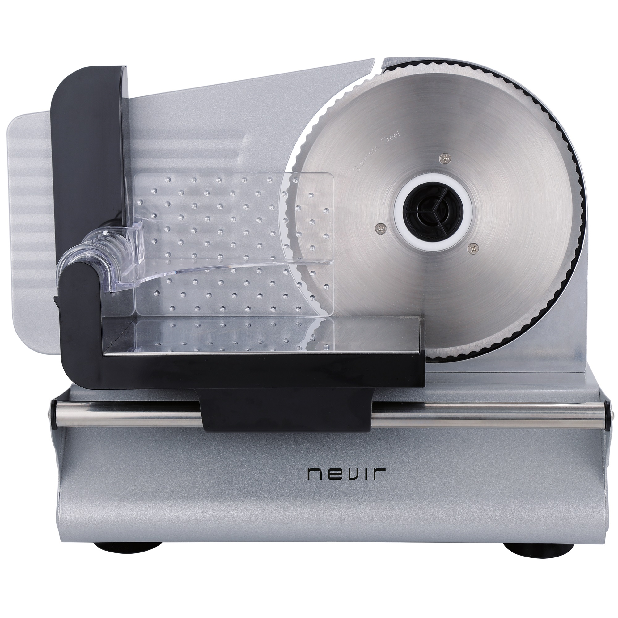 Cortafiambres Eléctrico NEVIR NVR-4005 CF – Acero Inoxidable, Grosor Regulable, Uso Doméstico y Profesional