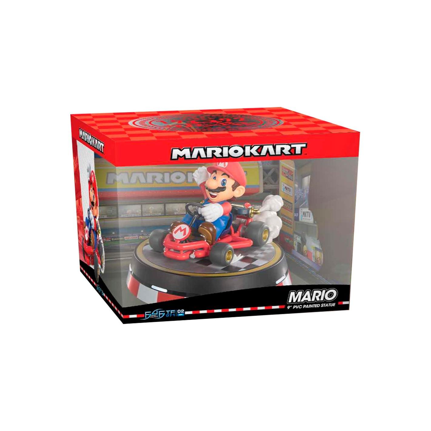 Figura Mario Kart Estatua PVC Mario Kart 22 cm - Collector's Edition