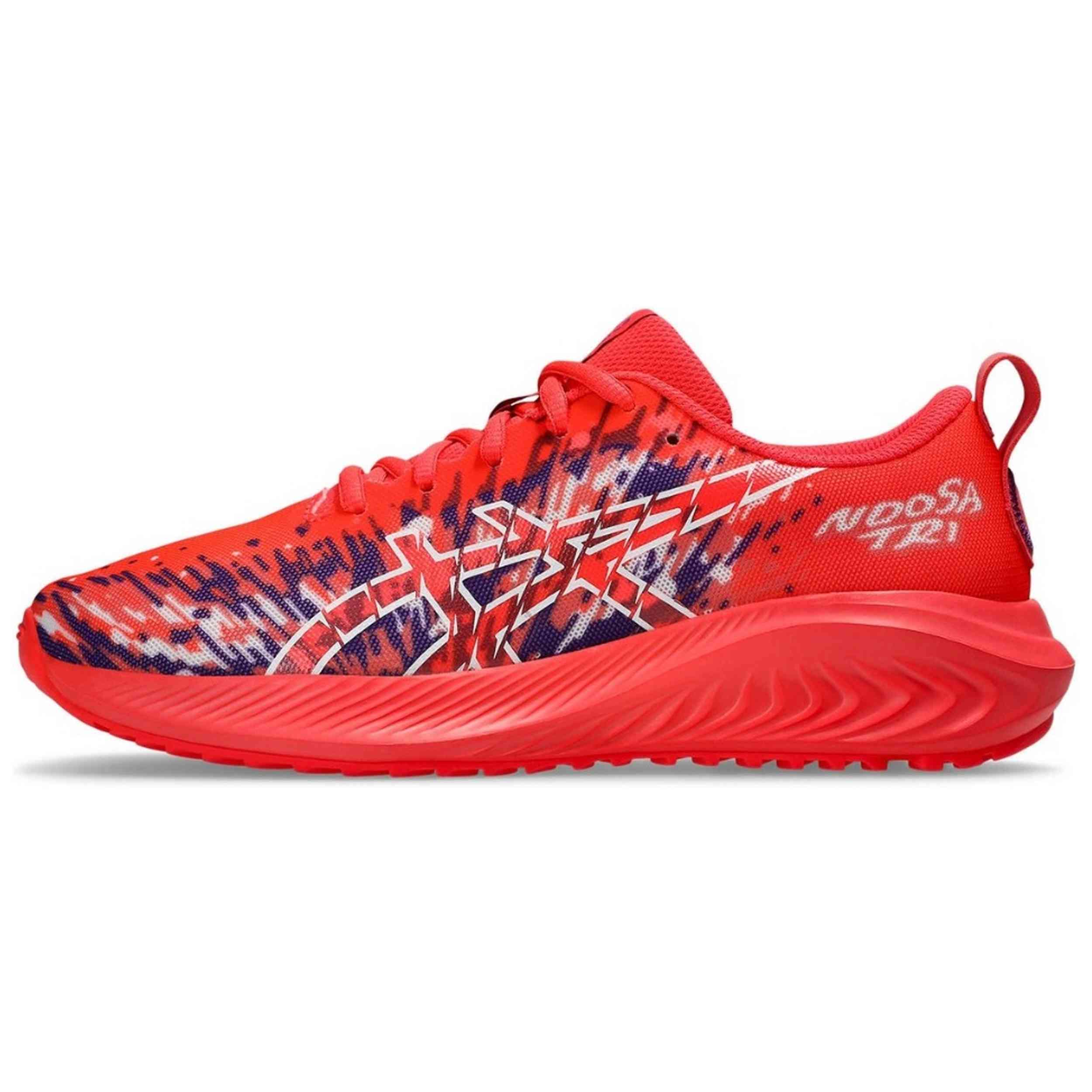 Zapatillas De Running Asics para Niños en color Rojo