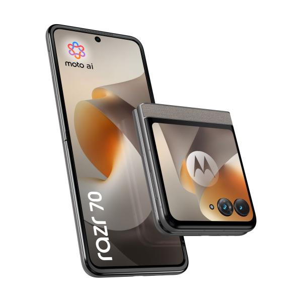 Motorola razr 70 5G 8GB-256GB Gris (Hematite) Dual SIM XT2657-1