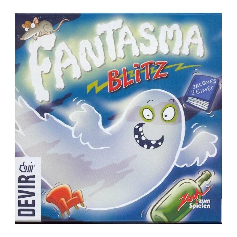Devir Fantasma Blitz - Juego de Mesa de Agilidad y Memoria
