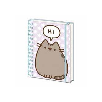 Pusheen Notebook A5: Pusheen as Wiro