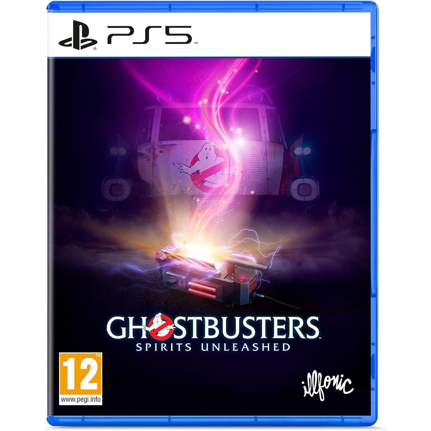 Ghostbusters: Spirits Unleashed Juego para Consola Sony PlayStation 5, PS5 [PAL ESPAÑA]