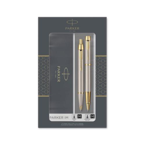Set duo puma + bolígrafo im acero gt parker 2093217