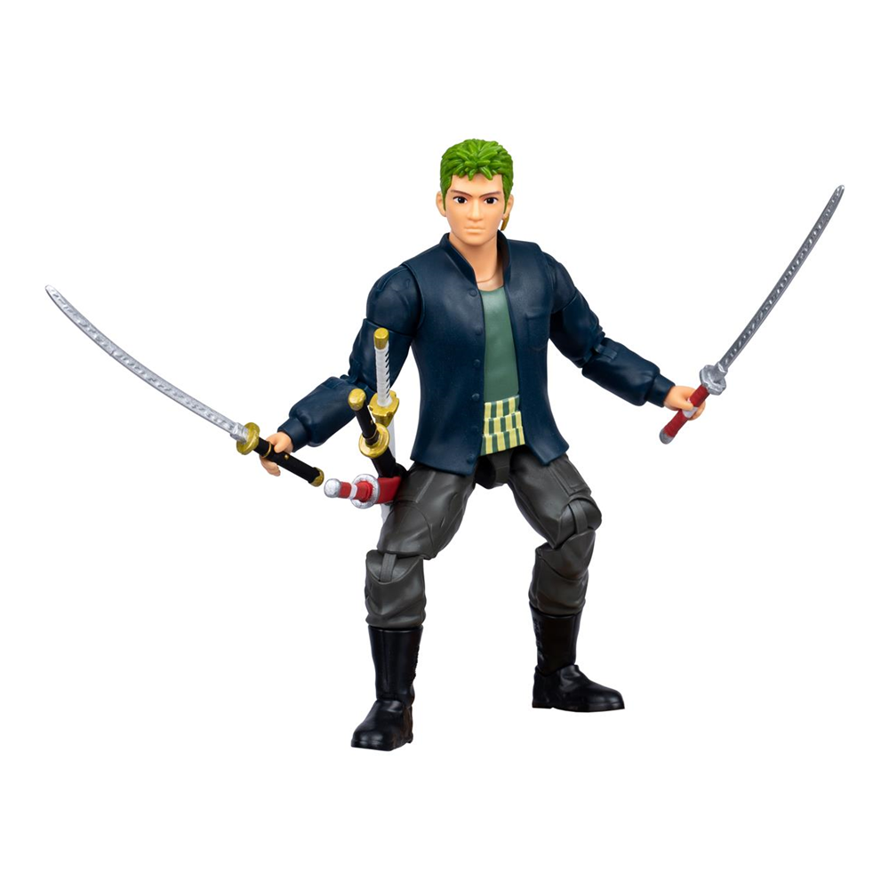Figura Articulada One Piece Roronoa Zoro 15 cm. (63314)