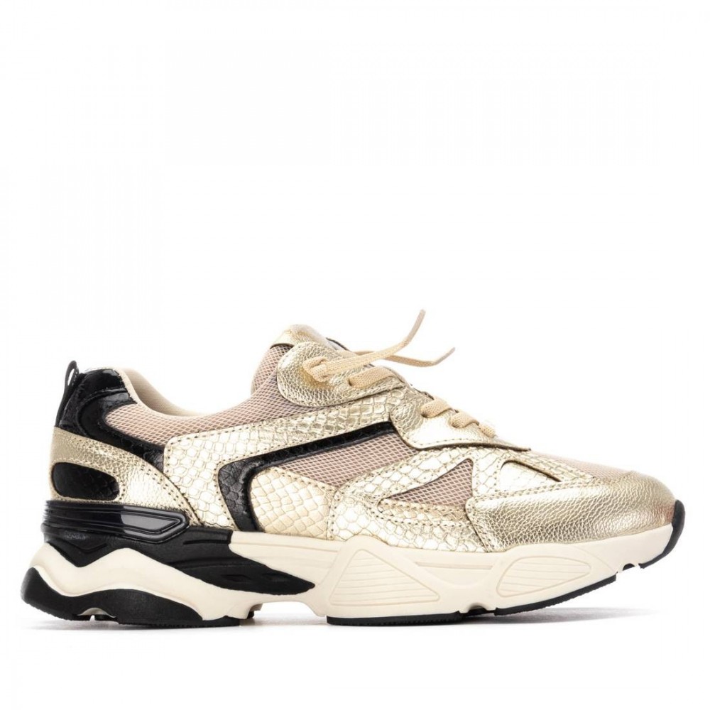 Zapatillas deportivas mujer XTI 144653 03 DEPORTIVO COMBINADO ORO 36888 25I
