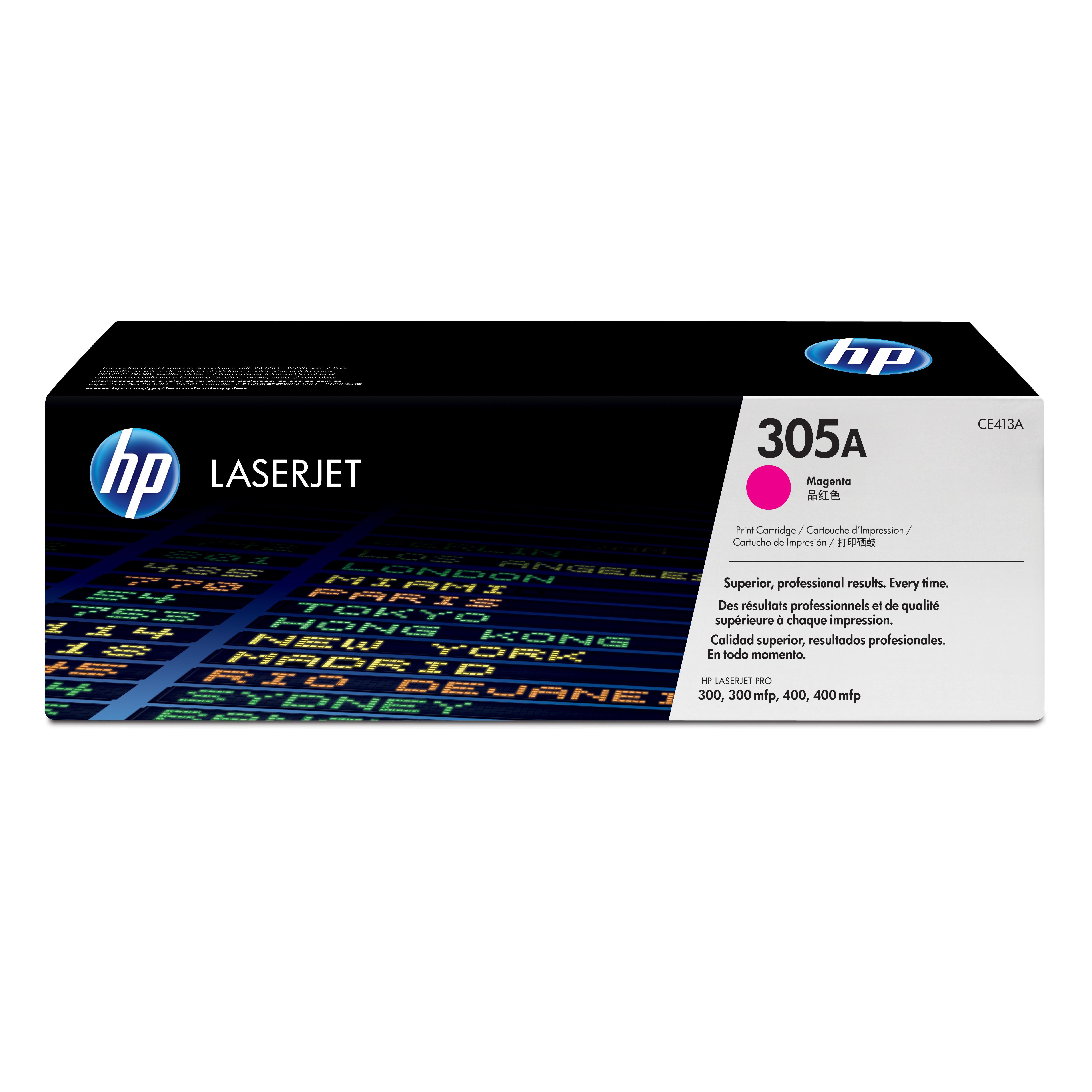 HP Color Laserjet Pro 300/400 Toner Magenta 305A