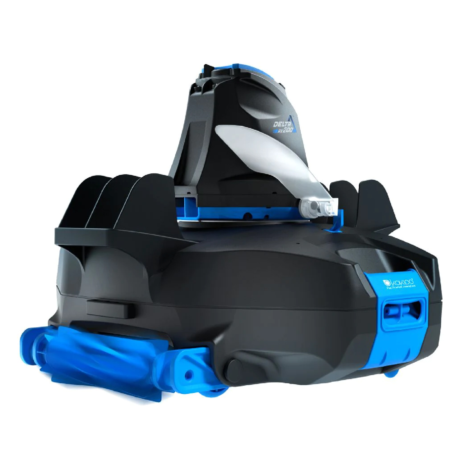 Kokido Limpiafondos Automático Robot para Piscinas con Batería 90 min Kokido Delta 200 RX Con Rodillo Incluido sin Cables