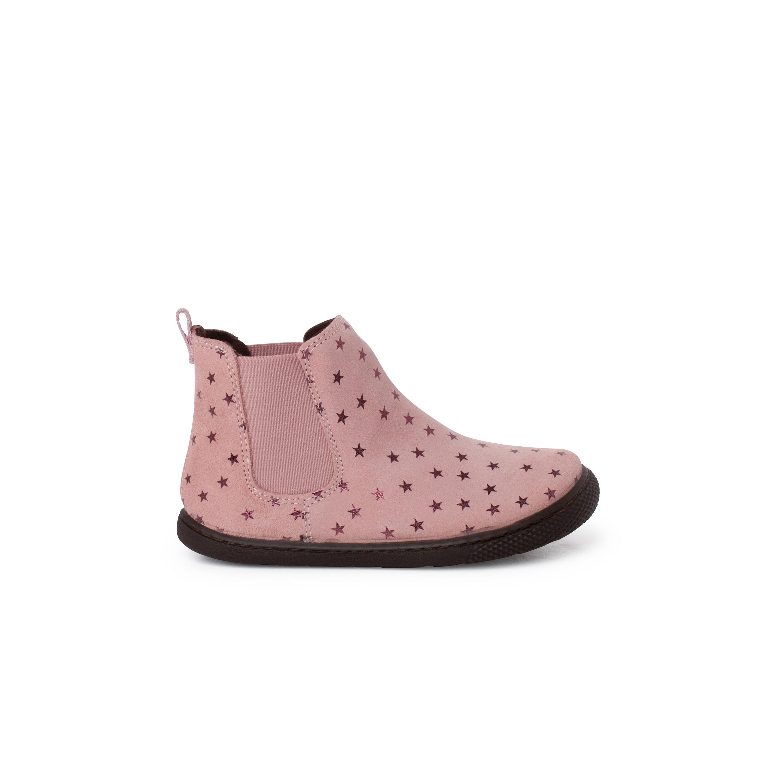 Pisamonas Botas barefoot elásticos estrellas