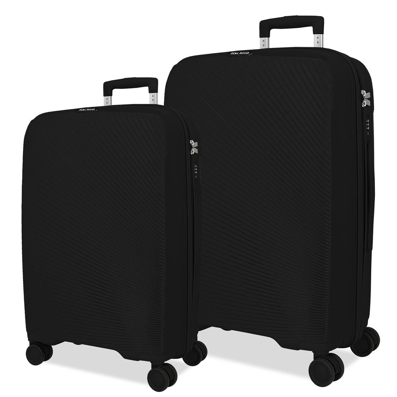 Juego de maletas Roll road Orbit PP con capacidad de 65,52L