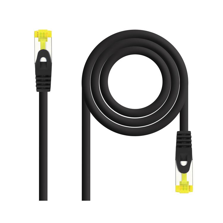 Cable red latiguillo rj45 lszh cat.6a sftp awg26 nanocable
