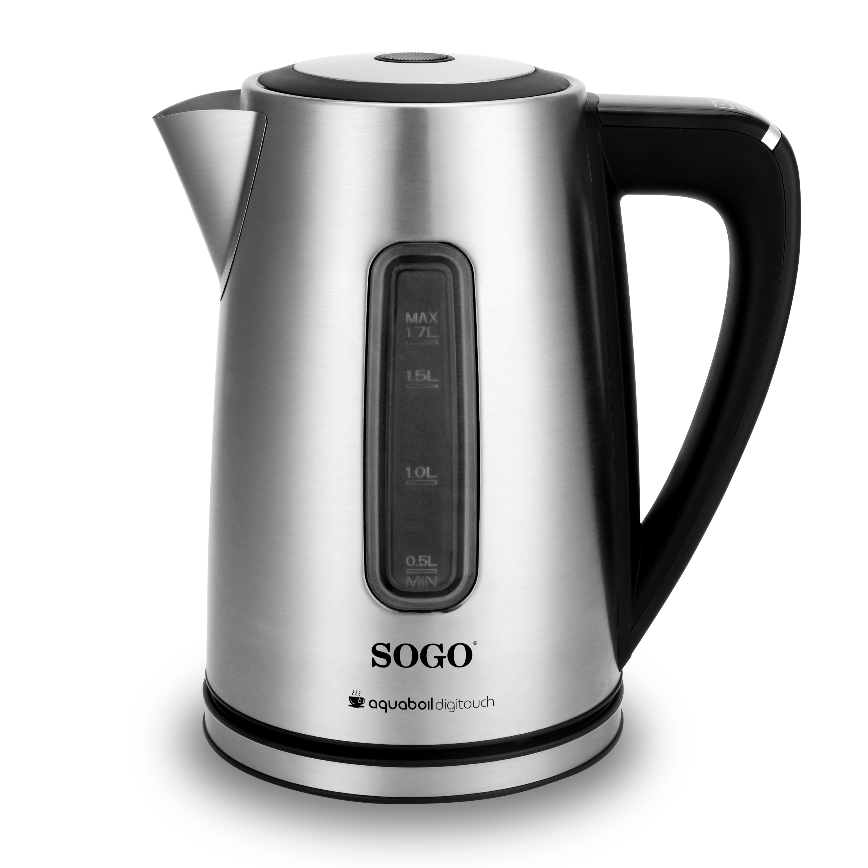 HERVIDOR DE AGUA DE ACERO INOXIDABLE
