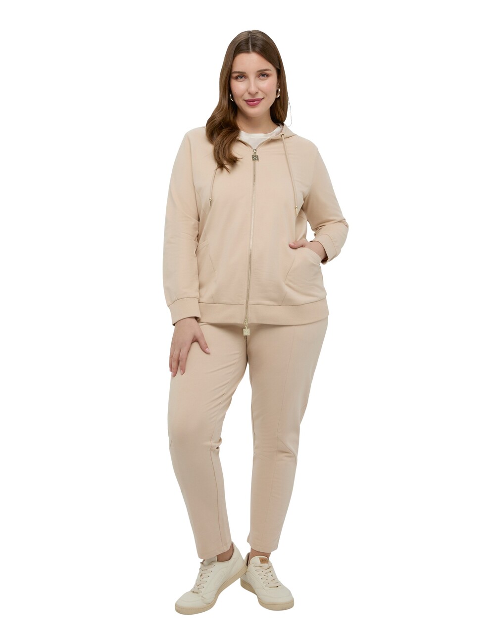 Fiorella Rubino - Sudadera con capucha y cremallera