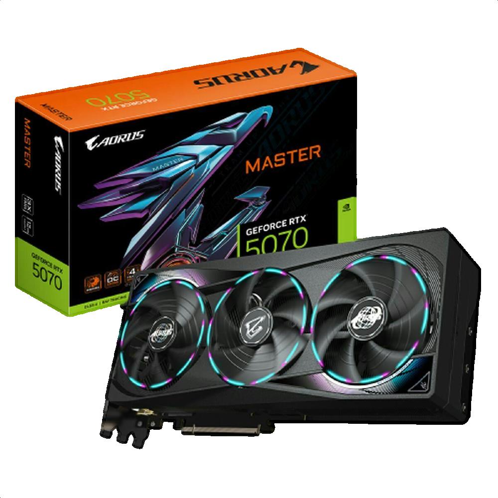 Gigabyte RTX 5070 MASTER AORUS DLSS 4