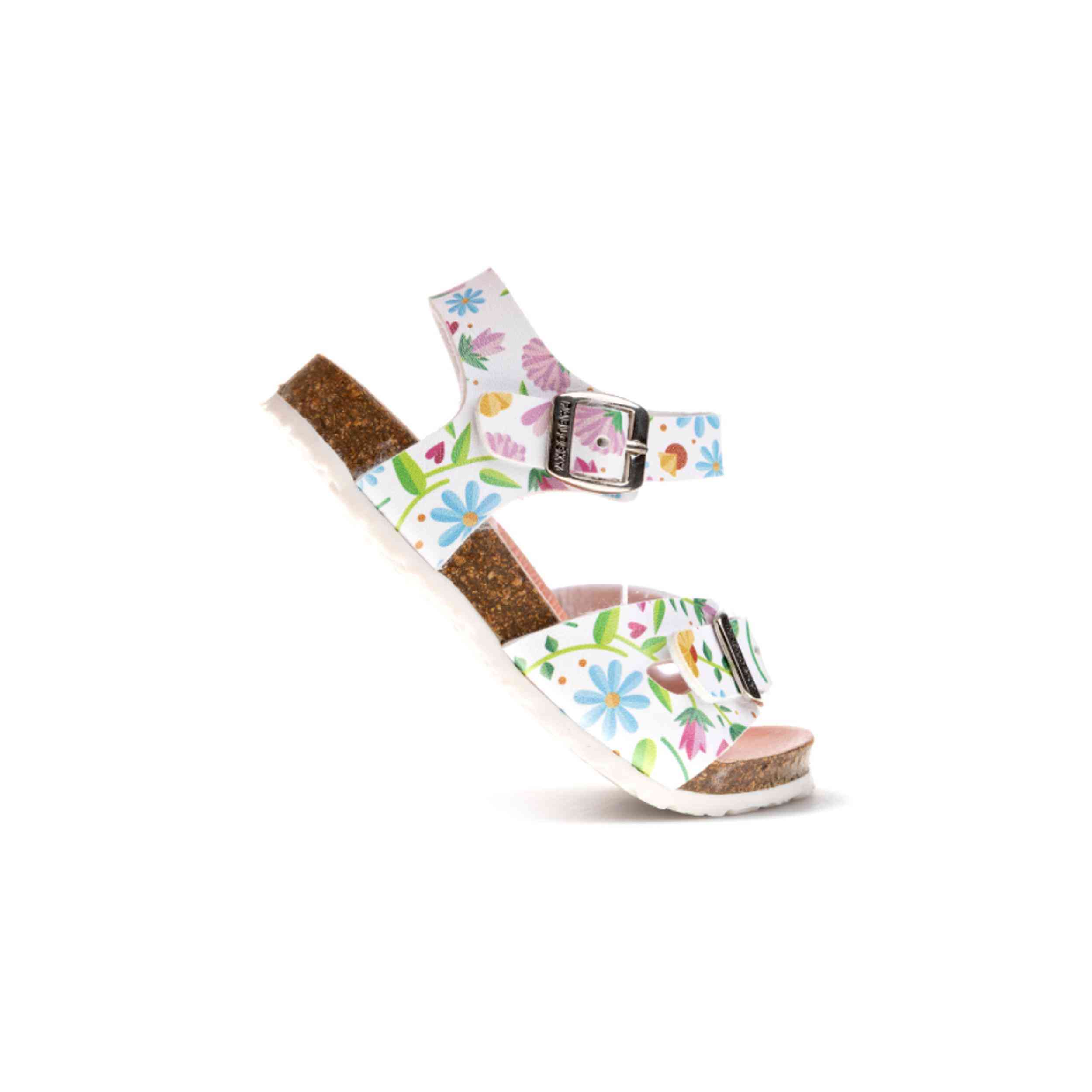 Sandalias Pablosky para Niñas en color Blanco