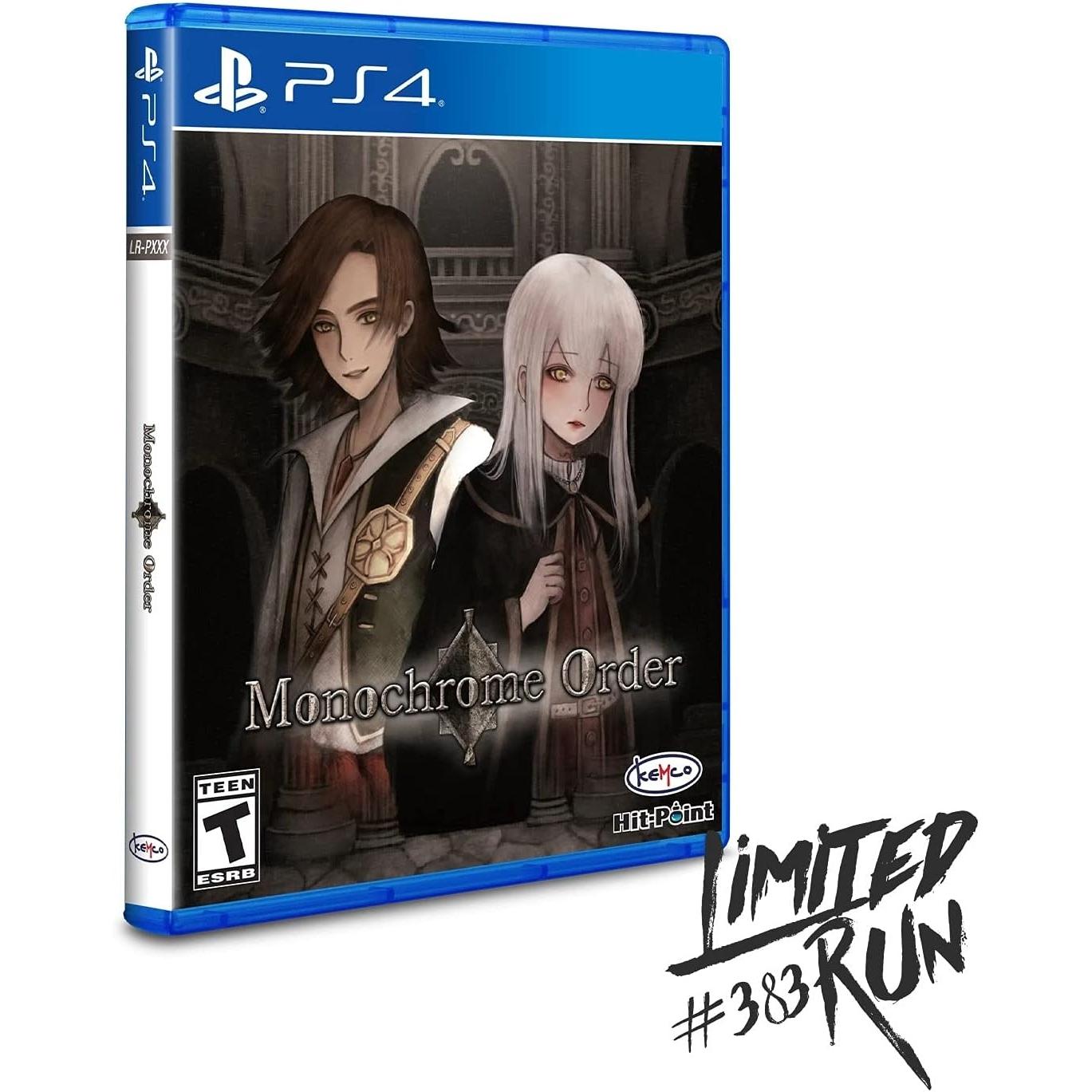 Monochrome Order (Limited Run N383), Juego para Consola Sony PlayStation 4, PS4