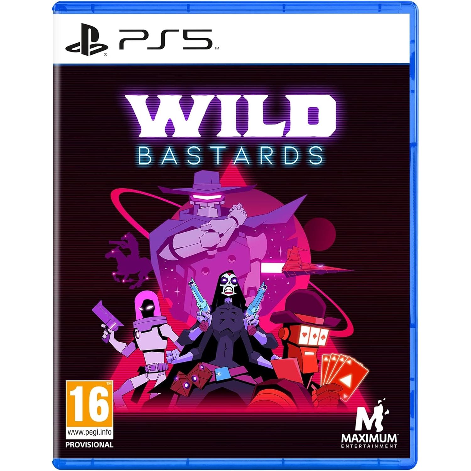 Wild Bastards Juego Fisico para Consola Sony PlayStation 5 PS5