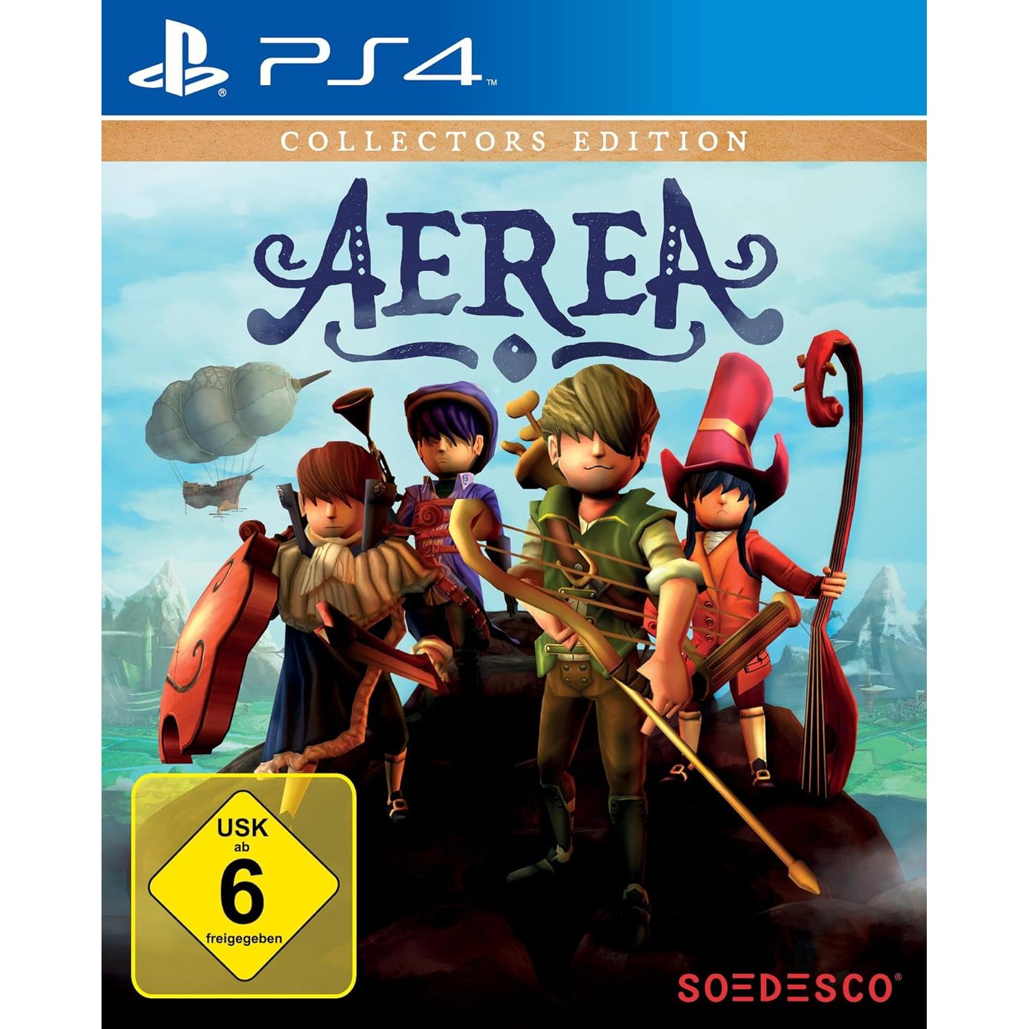 Aerea Collector's Edition - PS4
