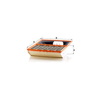 MANN FILTER - Filtro de Aire C 40 002
