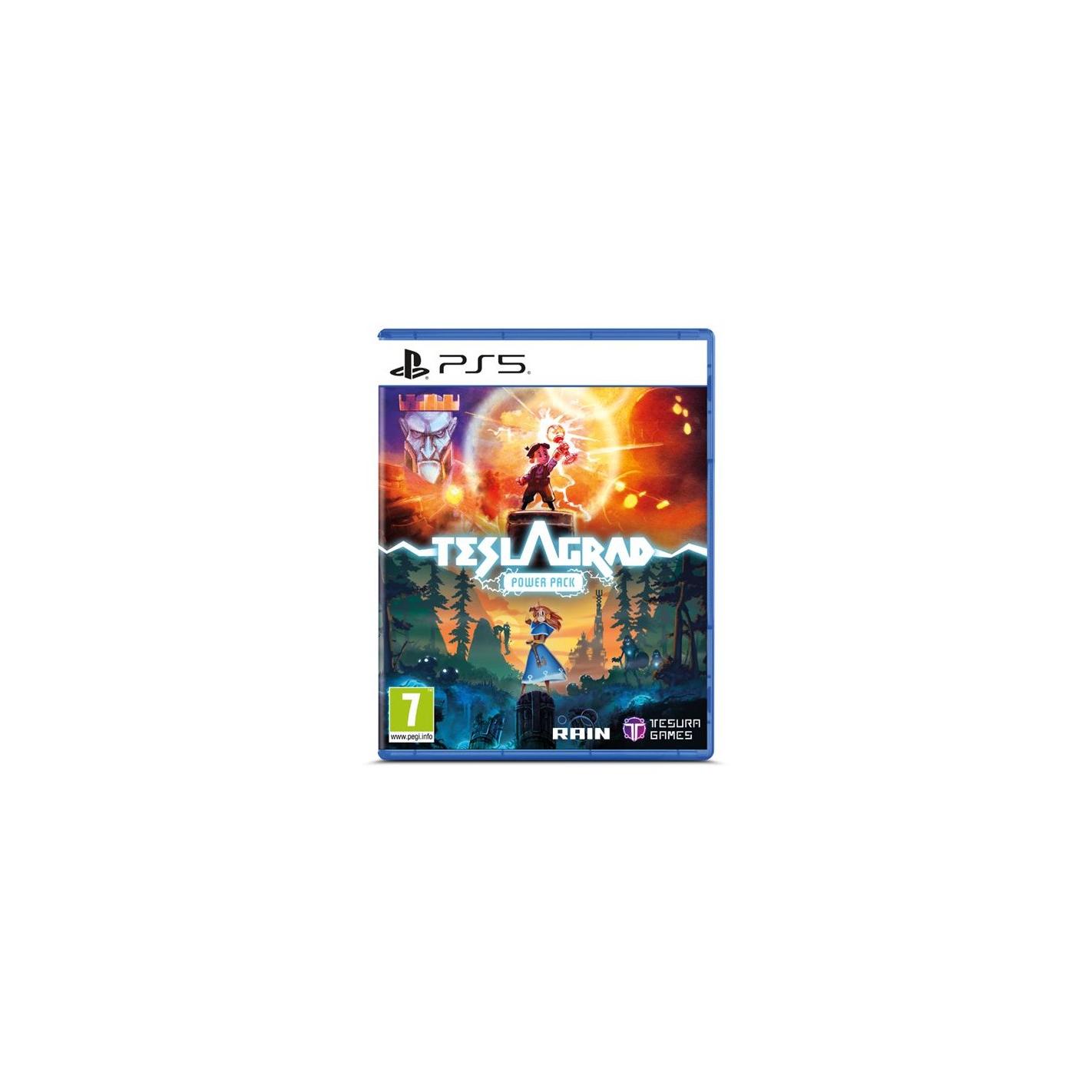 Teslagrad Power Pack - Juego PS5 - Version ESPAÑA